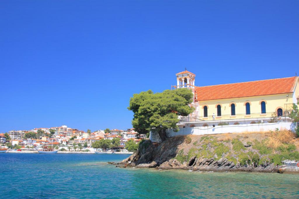 House Roula Hotel Neos Marmaras Luaran gambar