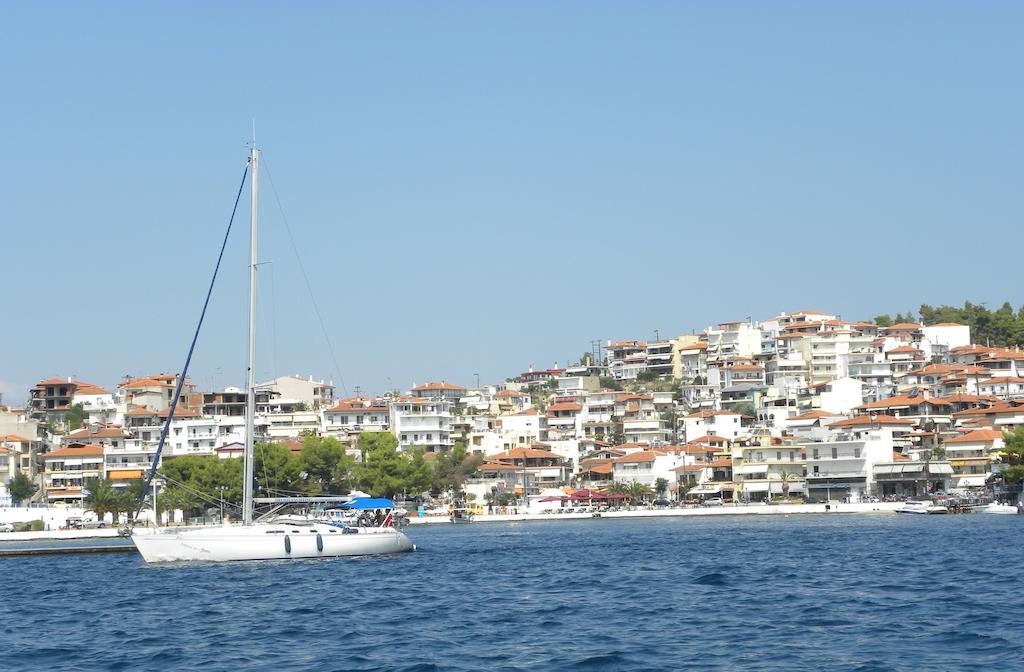 House Roula Hotel Neos Marmaras Luaran gambar