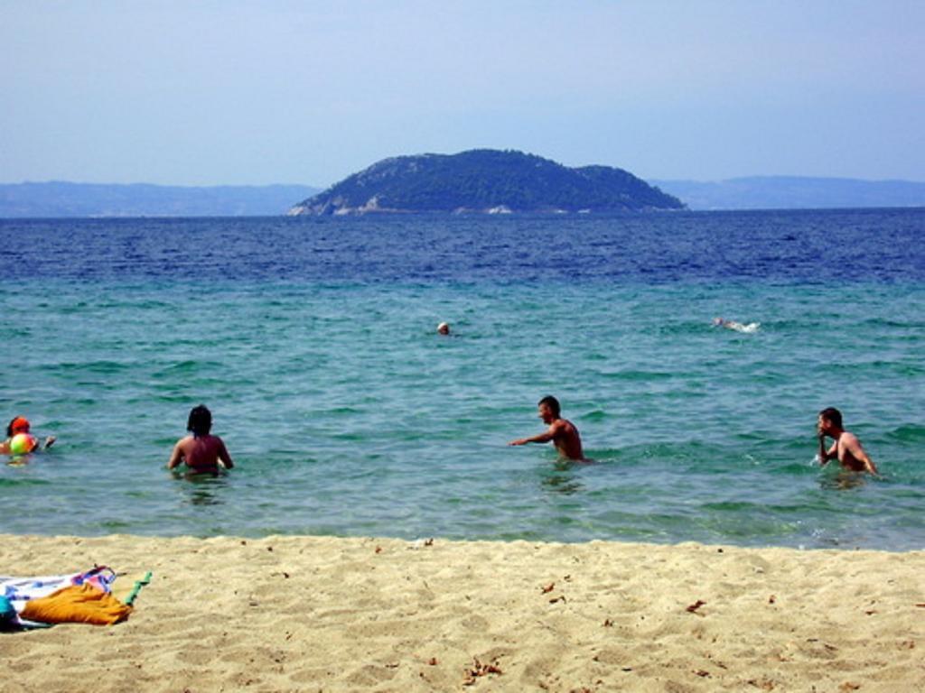 House Roula Hotel Neos Marmaras Luaran gambar