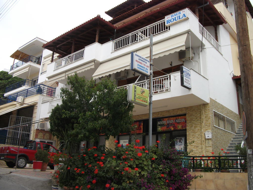 House Roula Hotel Neos Marmaras Luaran gambar