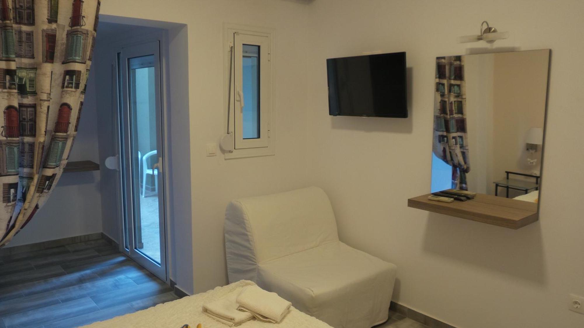 House Roula Hotel Neos Marmaras Luaran gambar